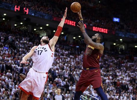 N.B.A. Playoffs: Cavs Come Back to Beat Raptors in Overtime.